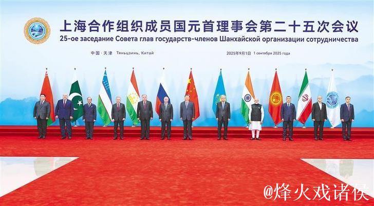 上合组织天津峰会|习近平主持上海合作组织成员国元首理事会第二十五次会议并发表重要讲话